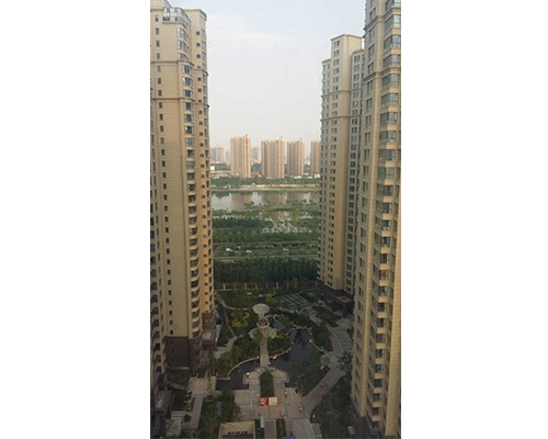 呼和浩特绿地幼区门窗装置工程