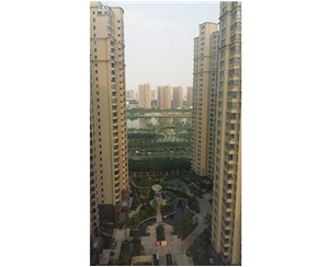 呼和浩特绿地幼区门窗装置工程